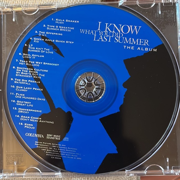 CD  soundtrack I Know What You Did Last Summer - Picture 3 of 4